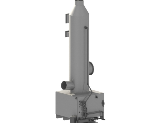 Scrubber_Ind_V2 Scrubber vertical