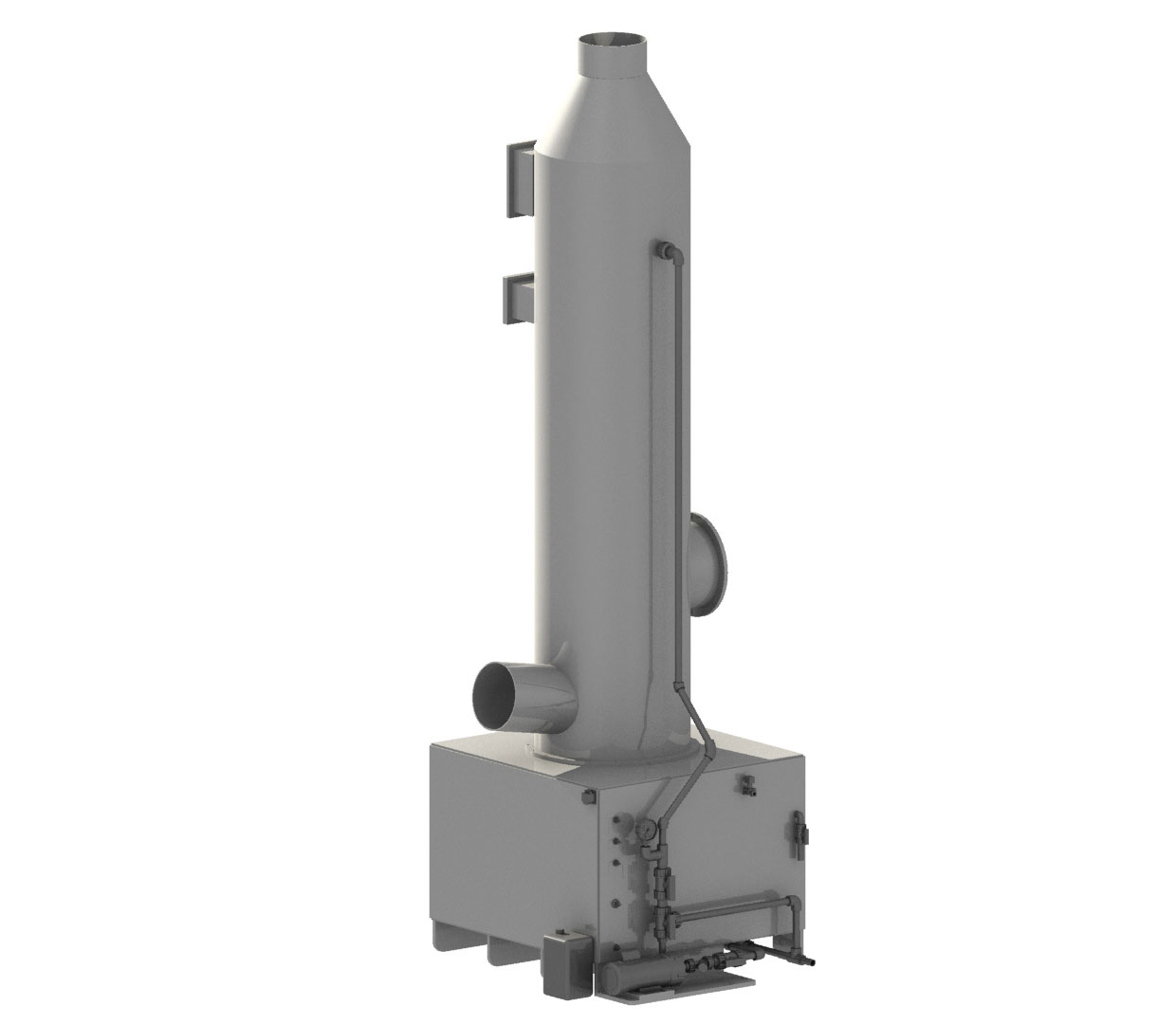 Scrubber_Ind_V2 Scrubber vertical
