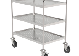 carrello-3-ripiani-forati-ruote-antitraccia