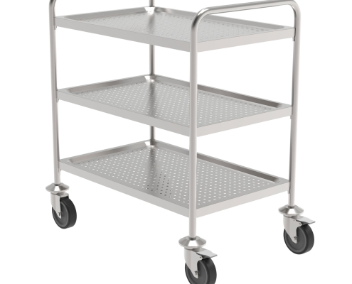 carrello-3-ripiani-forati-ruote-antitraccia